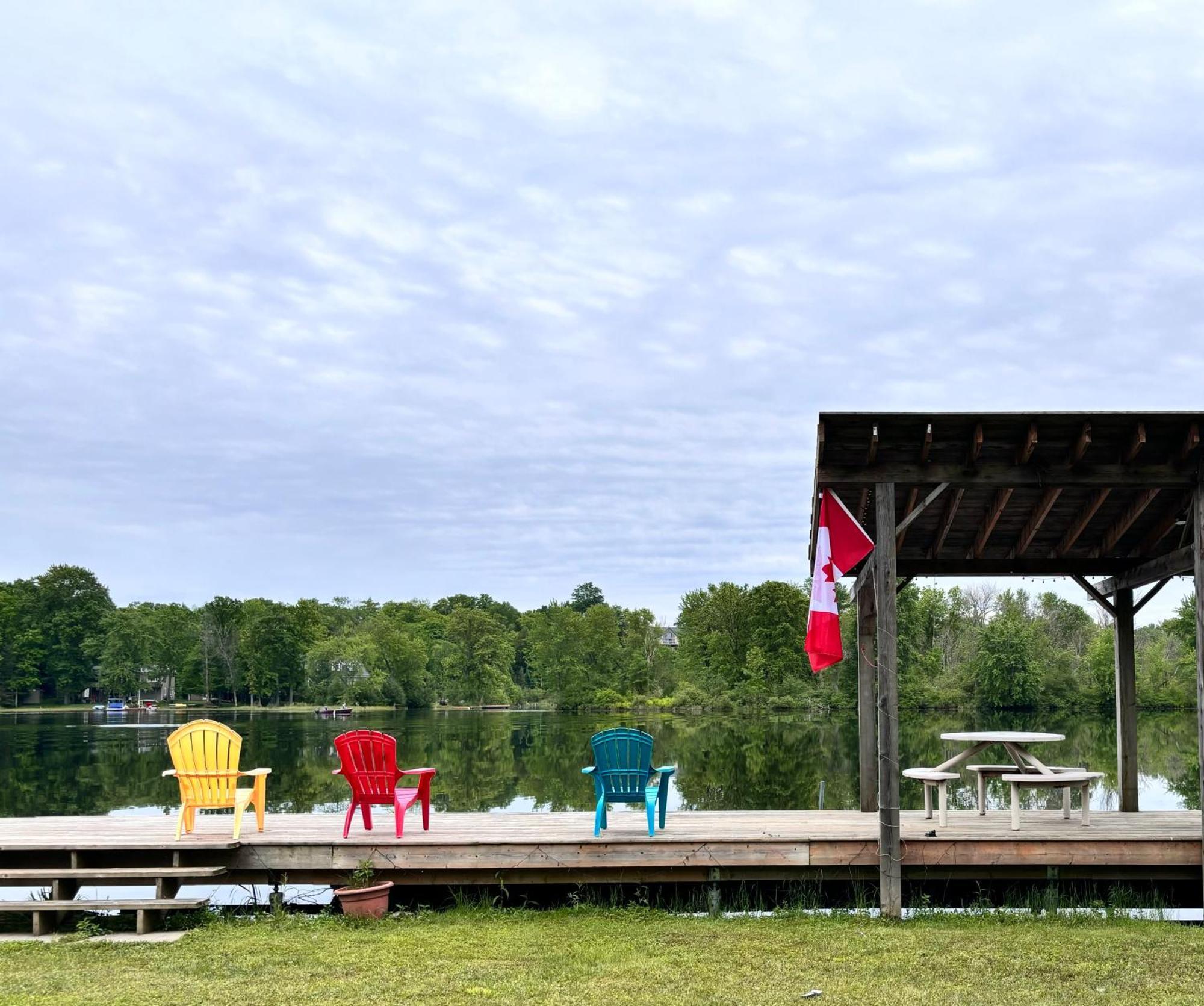 Lakefront Hideaway Resort Kawartha Lakes Εξωτερικό φωτογραφία